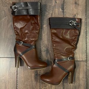 Lane Bryant Faux Leather Boots